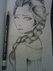 Mój rysunek na szybko :)