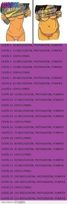 Systematyczność robi cuda. Im dłużej pracujemy nad swoim ciałem tym efekty są mocniejsze i trwalsze. Równie ważne jak systematyka jest wydzielenie odpowiedniej ilości ćwiczeń na...