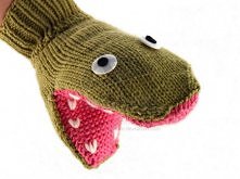 rękawiczka- wąż :)