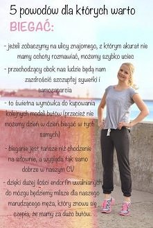 Powody do biegania, może to was zmotywuje ;]