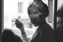 smoke.