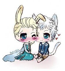 Elsa i Jack w królikowatej ...