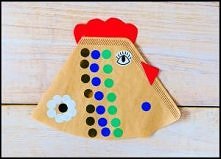 kura z filtra do kawy