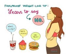 Minute w ustach, godzine w żołądku ...całe życie w biodrach. WŁAŚNIE. Pamiętaj o tym . Może to nas powstrzyma:)