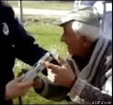 Gif ;) badanie alkomatem