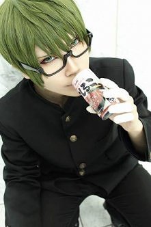 Midorima Shintarou z Kuroko...