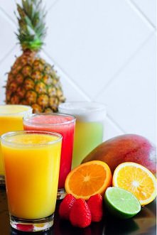 Koktajle owocowe są najleps...