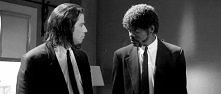 John Travolta i Samuel L. Jackson w 'Pulp Fiction"