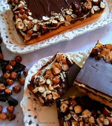 mazurek z nutella