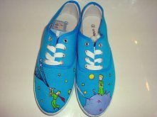 Ręcznie malowane tenisówki od Spyke Design. Znajdź nas na facebooku. Zamówienia na mail zamowienia.spyke.design@gmail.com