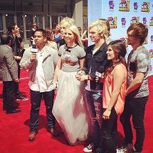 Delly na RDMA jednak się przebrała i wygląda tak cudownie <3