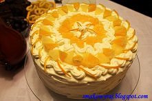 American Carrot & Orange Birthday Cake, czyli Tort pomarańczowo – marchewkowy w stylu amerykańskim -
