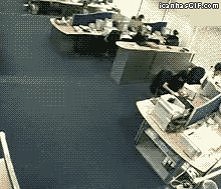 Office olympics
