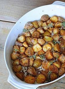 Bardzo chrupiące pieczone ziemniaczki

Składniki:

1 kg młodych lub zwykłych ziemniaków
sól, pieprz do smaku
łyżeczka słodkiej papryki
łyżeczka suszonego tymianku
3 łyżki kaszy ...