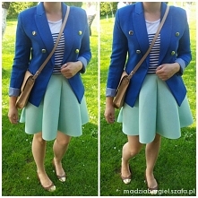 Najlepsza stylizacja z 29 kwietnia: marine od: madziabergiel
