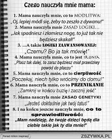 zgadzam się z tym, a Wy ?