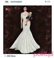 Ślub tuż, tuż... Kardashianka pokazała swoją suknię ślubną