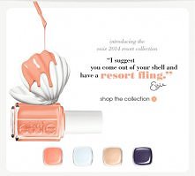 Essie kolekcja Resort Fling - recenzja :)