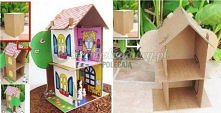 domek dla lalek w taniszej wersji