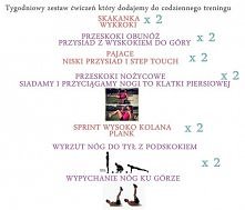 To jest zestaw ćwiczeń, któ...