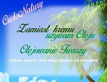 Olejowanie twarzy zamiast k...