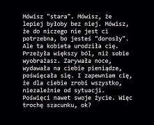 Więc trochę szacunku, ok?