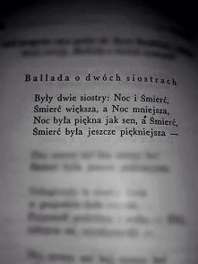 Ballada o dwóch siostrach
