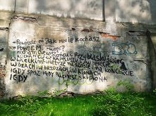 wandalizm? Czy sztuka? :) Klik w zdjęcie.