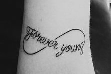 Forever young...