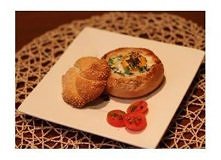 ZAPIEKANE BUŁECZKI Z JAJKIE...