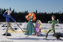 Bitwa na śnieżki :)