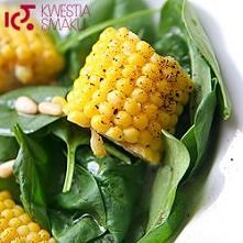 Kolba kukurydzy na szpinaku

Zdrowa sałatka lub dodatek do dań głównych. Prosty sposób na świeżą kukurydzę.


Kolbę kukurydzy gotuję w osolonej wodzie przez 4 - 5 minut.

Jeszcz...