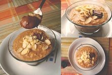 Ten deserek troszkę odbiega od super dietetycznych i niskokalorycznych dań, ale jeśli pominiemy czekoladę w przepisie, to jak najbardziej będzie dietetyczny:)

Przepis mojego au...