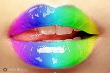 Usteczka <3 Tęcza :p