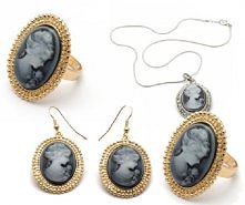 Biżuteria z kameą <3