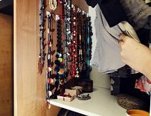 przechowywanie biżuterii