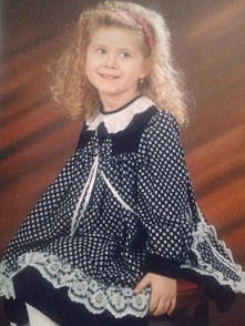 taka byłam mała ;) mój własny fotograf: mamusia  <3