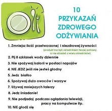 Przykazania zdrowego odżywi...