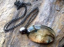 Labradoryt w srebrze