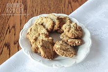 ciasteczka z płatków owsianych - moje ulubione