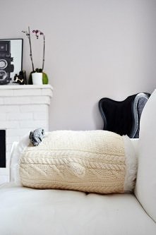 Kreatywne poduszki od Lady Stump. Kreatywne zabawki handmade.