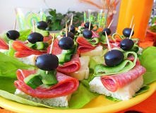 Imprezowe kanapeczki. Przep...