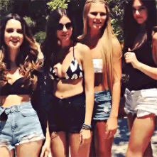 Laura na planie nowego tele...