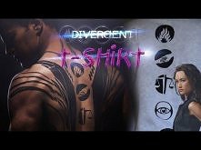 DIY Divergent T-Shirt