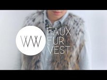 How to Make a Faux Fur Vest