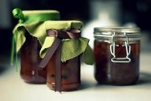 Konfitura z rabarbaru :) w wolnej chwili zabiorę się za robienie :)