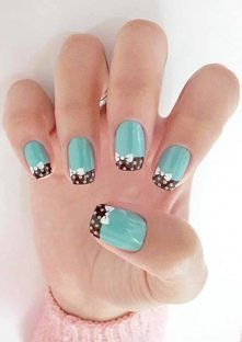 Słodkie paznokietki