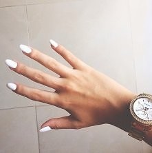 białe matowe ;) komu się takie podobają ??