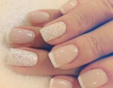 french manicure ;)