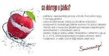 co dobrego u jabłka?
